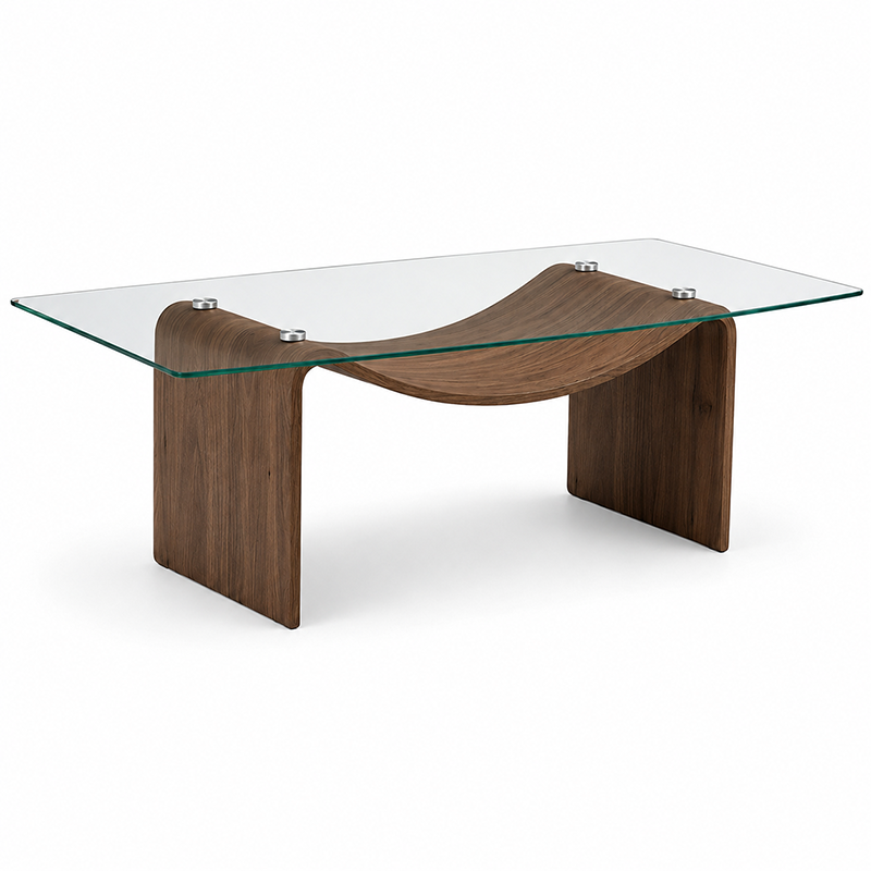 Trinity Glass Coffee Table 1300mm