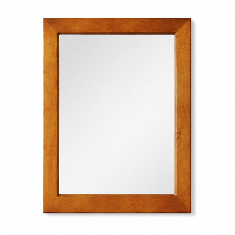 Troy 7 Drawer Dresser & Mirror (Burnt Orange)
