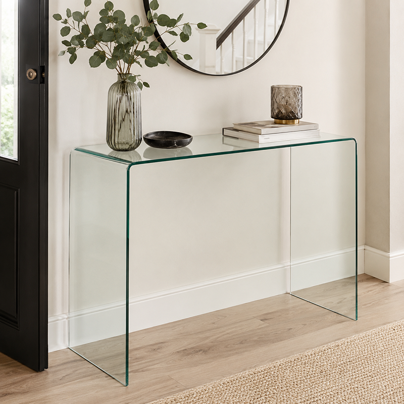 U Shape Hall Table