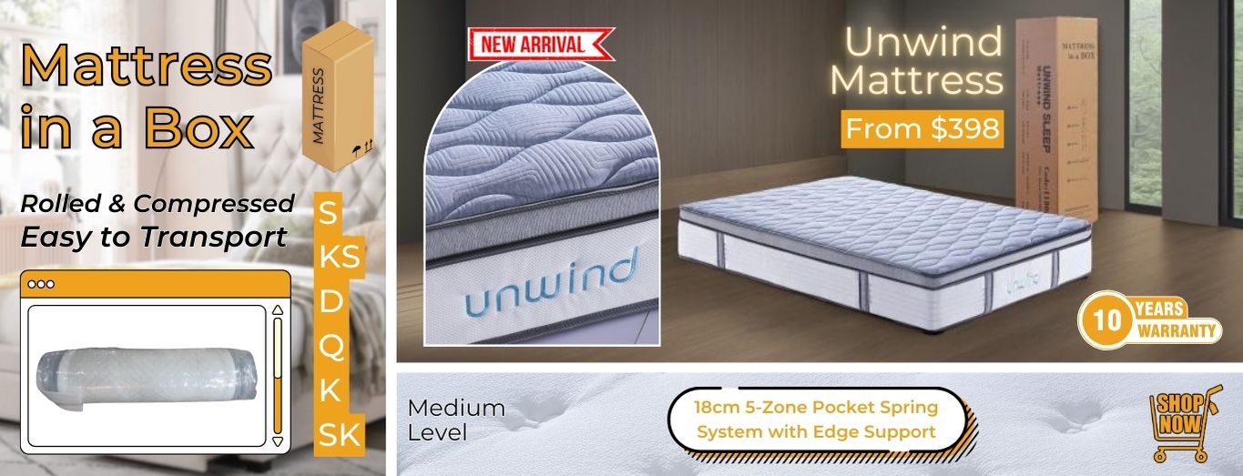 Boxed Unwind Sleep Mattress