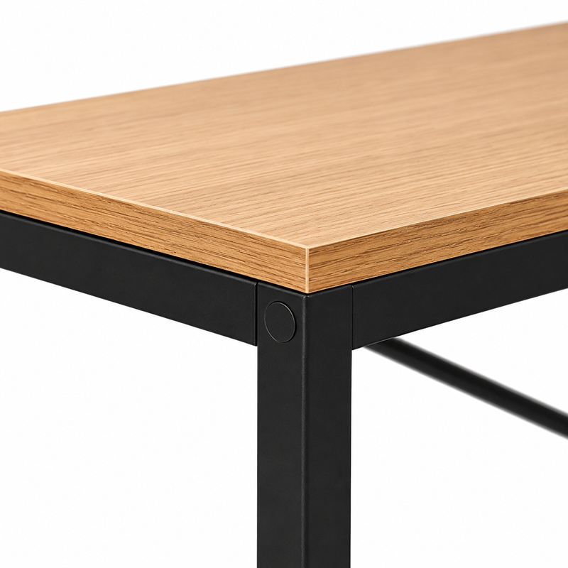 Urban Desk with Bookshelves
