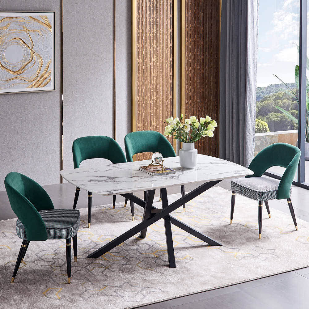 Verona Dining Table / Marble