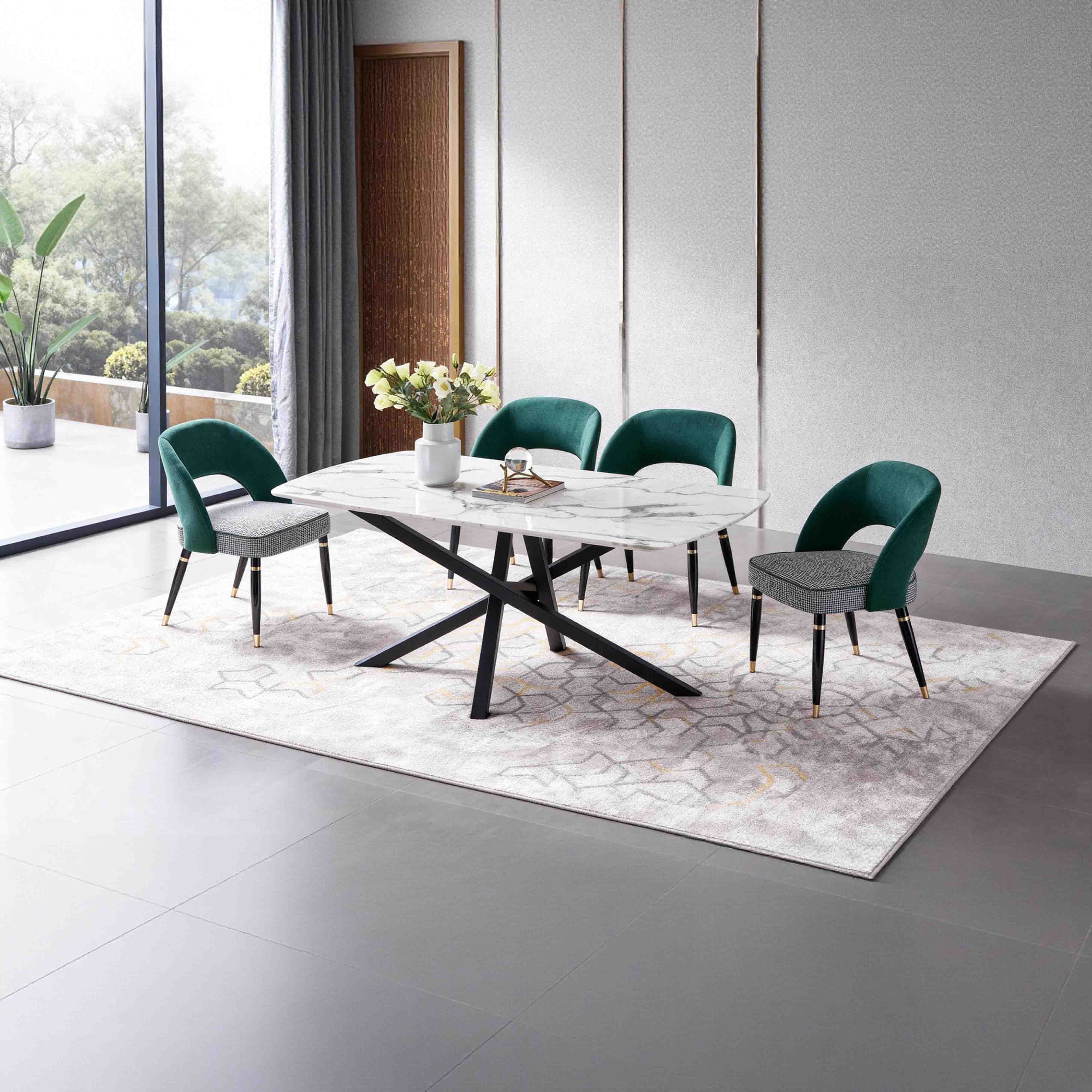 Verona Dining Table / Marble