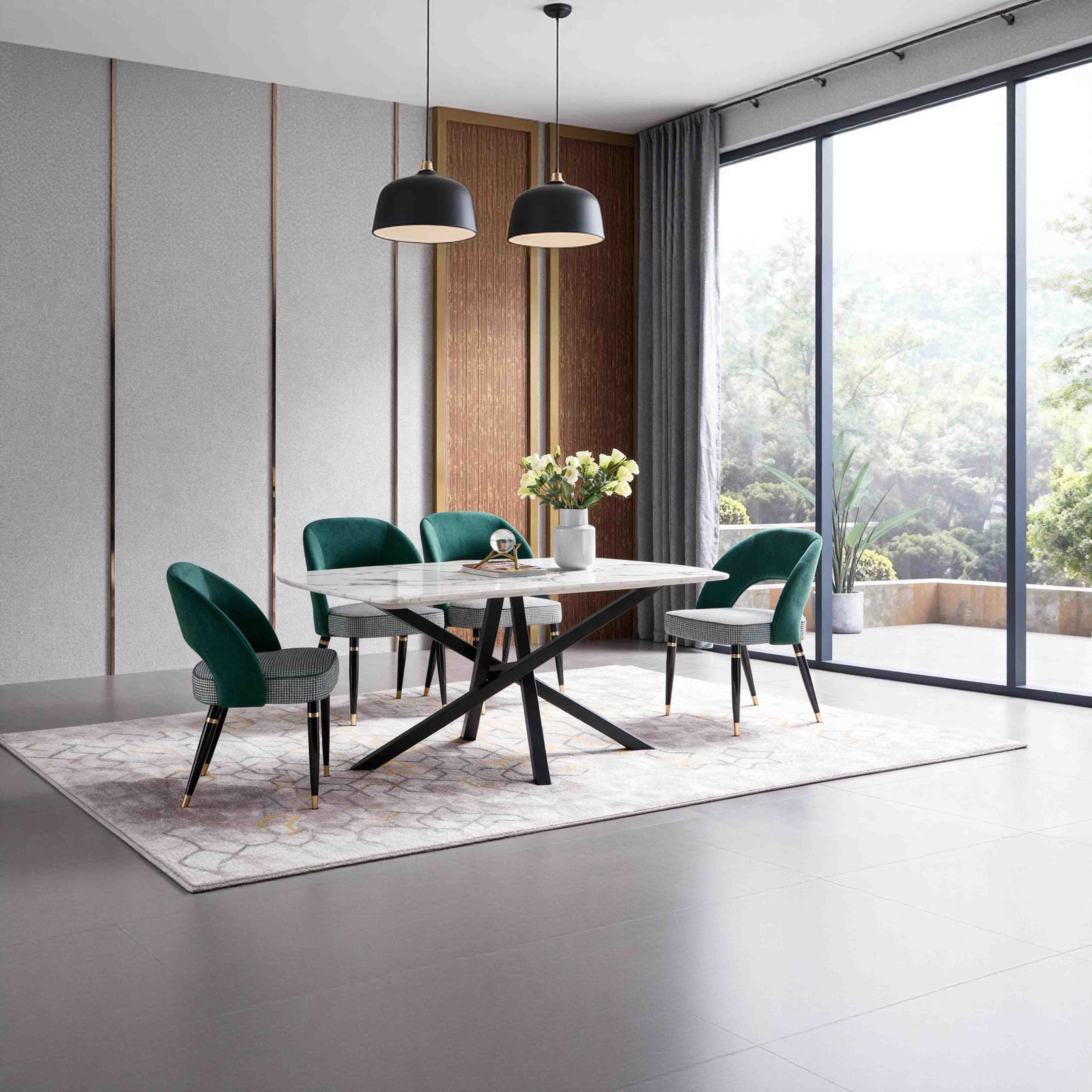 Verona Dining Table / Marble