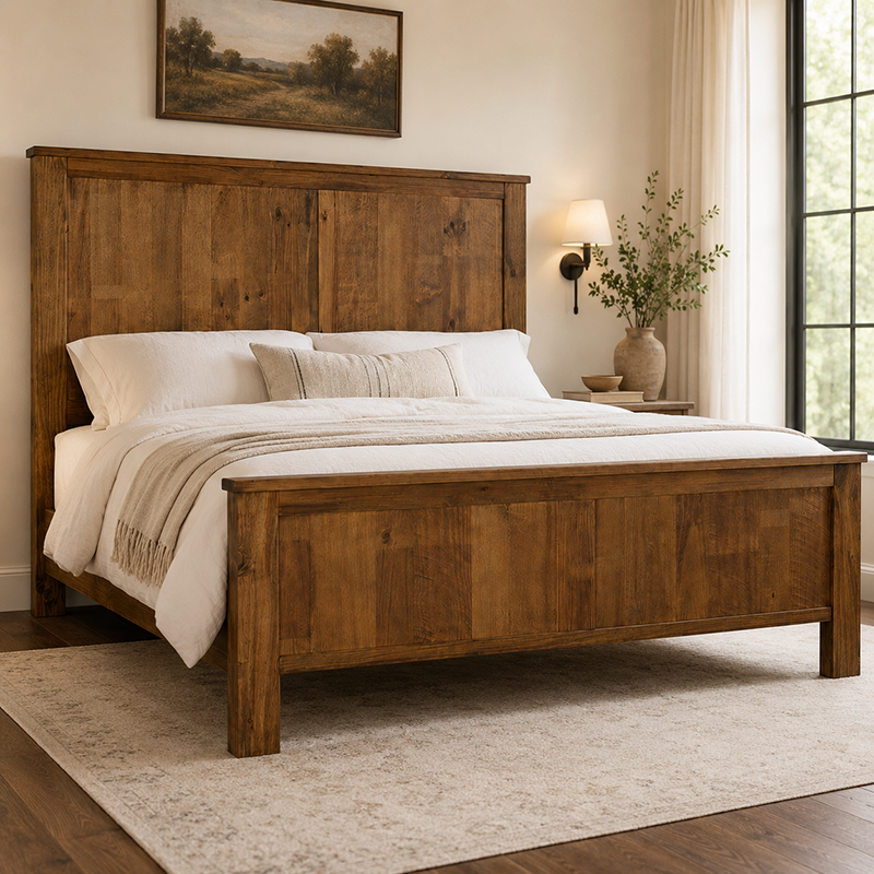 Vincent Queen Bed Frame (KD)