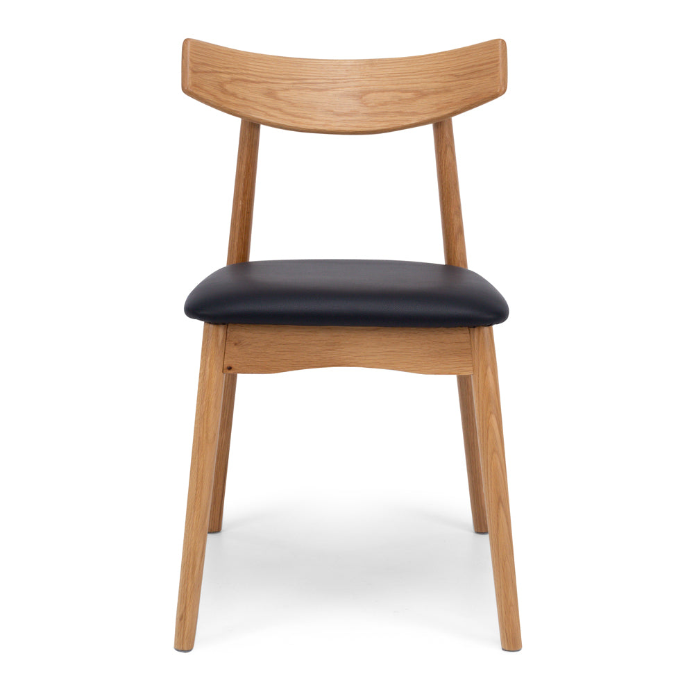 Wagner Solid Oak Dining Chair