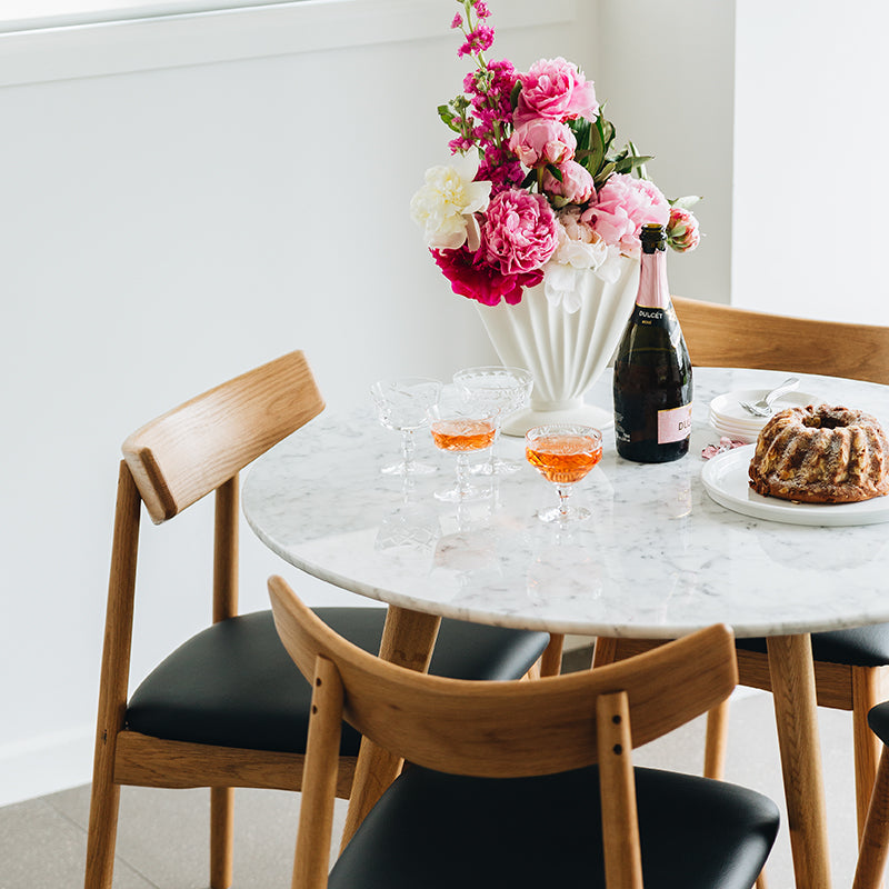 Wagner Solid Oak Dining Chair