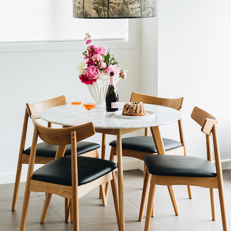 Wagner Solid Oak Dining Chair