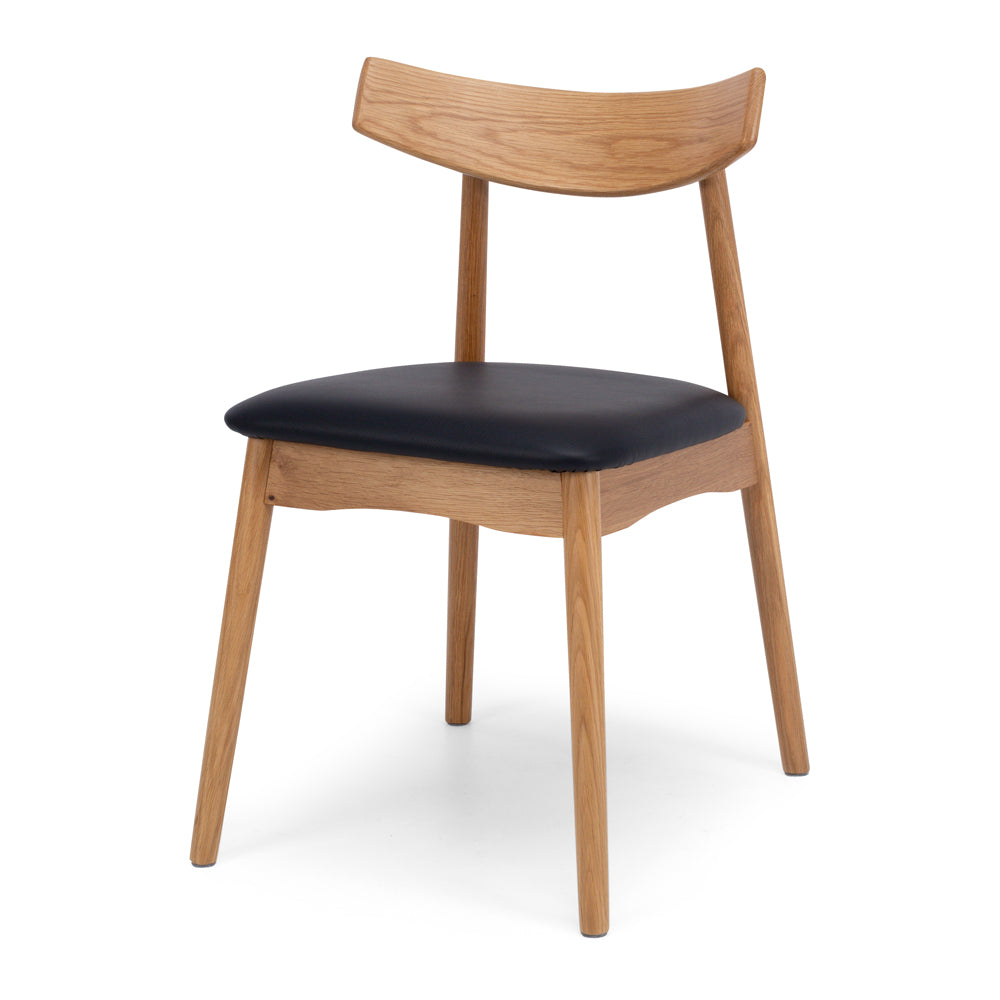 Wagner Solid Oak Dining Chair