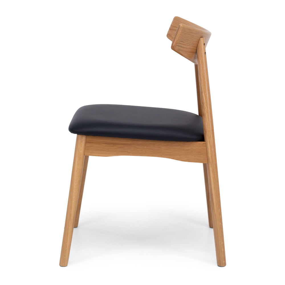 Wagner Solid Oak Dining Chair