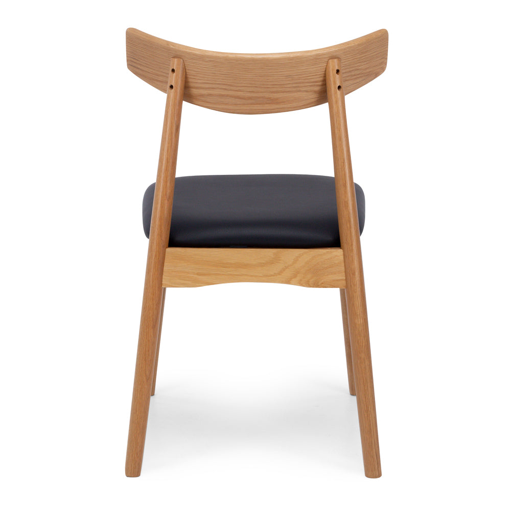 Wagner Solid Oak Dining Chair