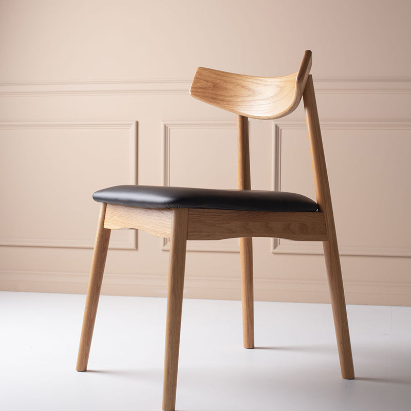 Wagner Solid Oak Dining Chair