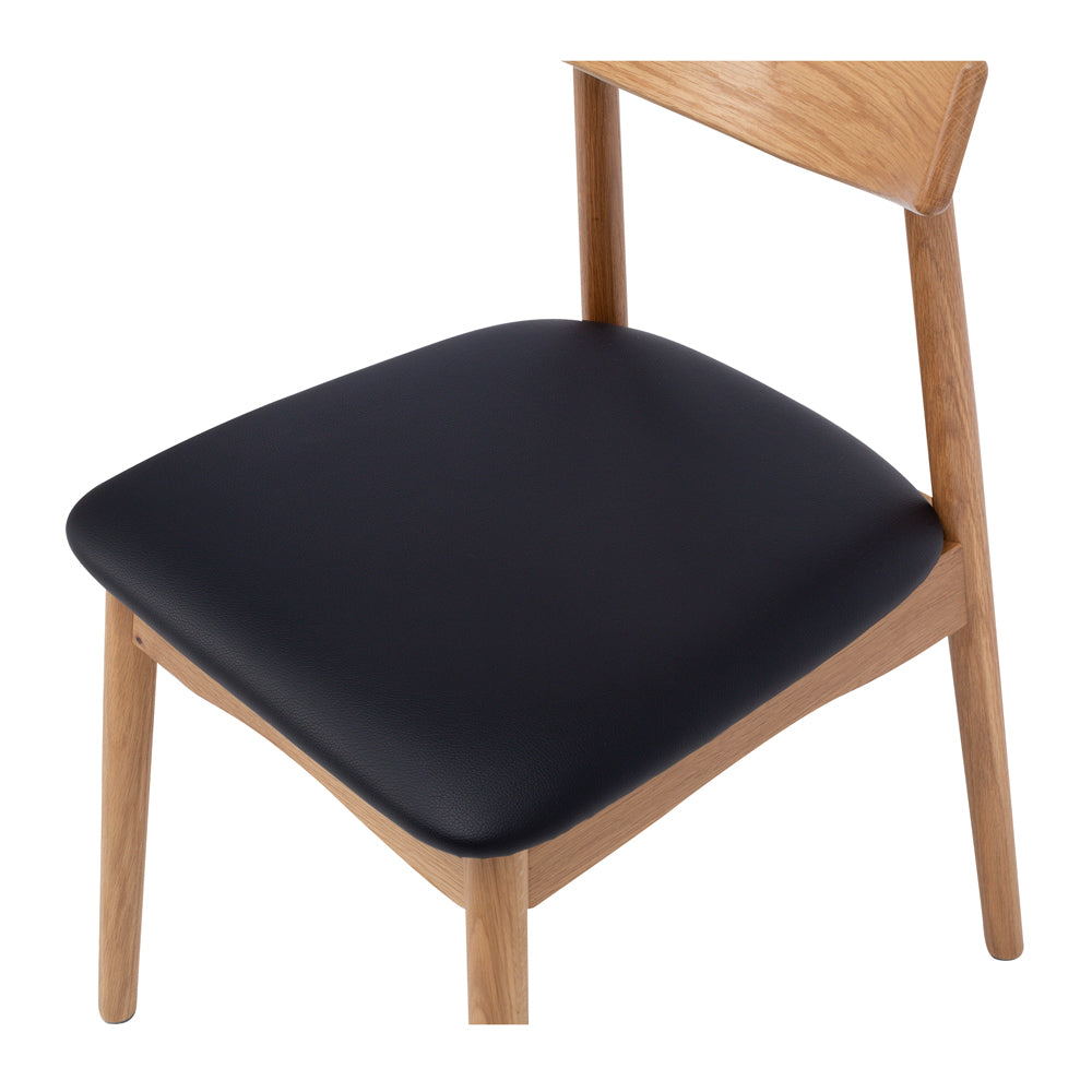 Wagner Solid Oak Dining Chair