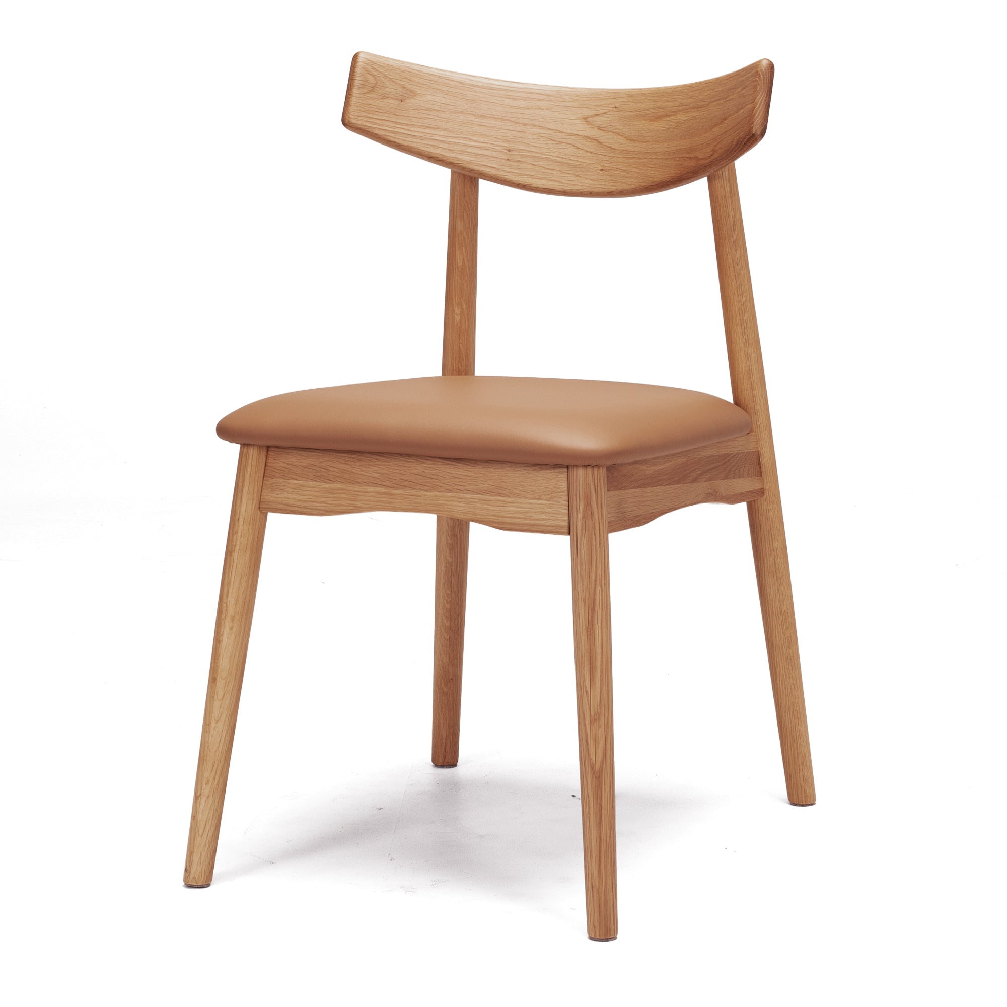 Wagner Solid Oak Dining Chair