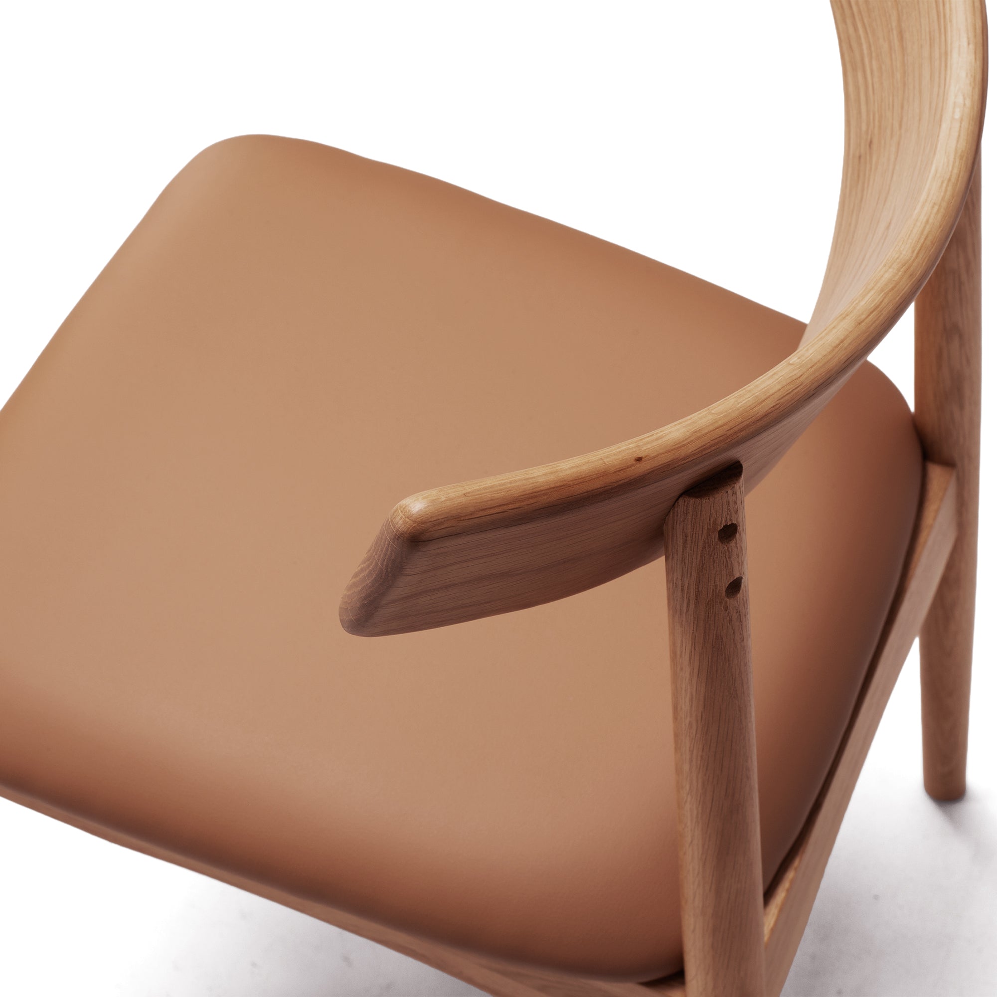 Wagner Solid Oak Dining Chair
