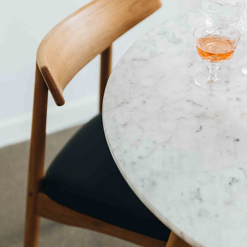 Wagner Solid Oak Dining Chair