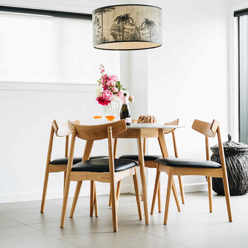 Wagner Solid Oak Dining Chair