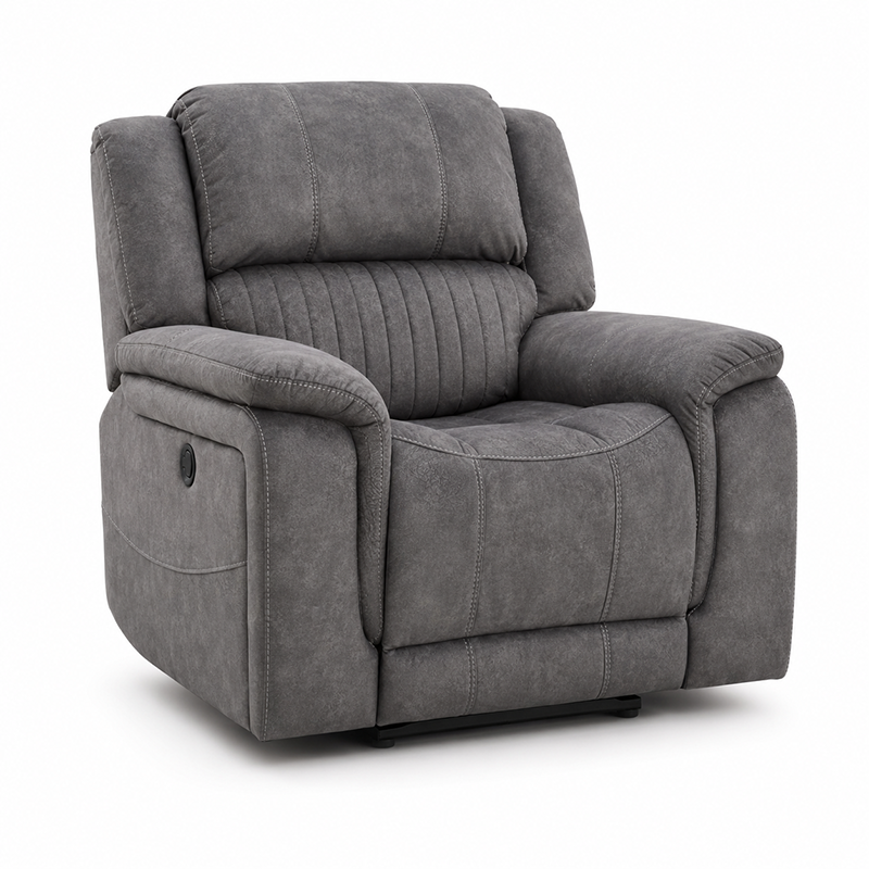 Washington Fabric Recliner Sofa