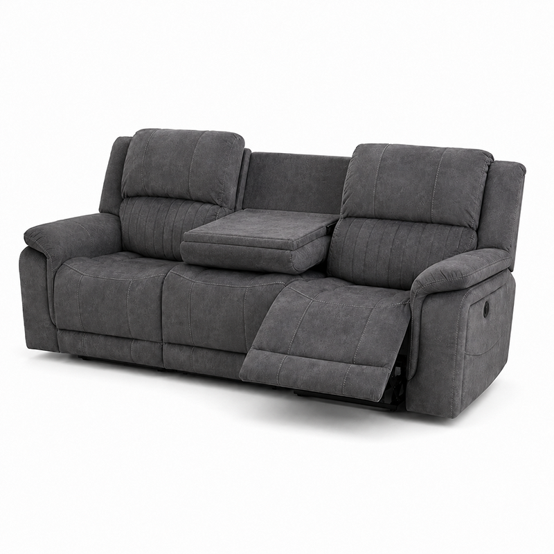 Washington Fabric Recliner Sofa