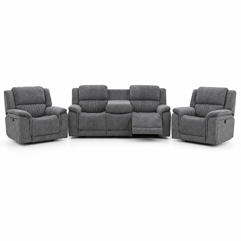 Washington Fabric Recliner Sofa