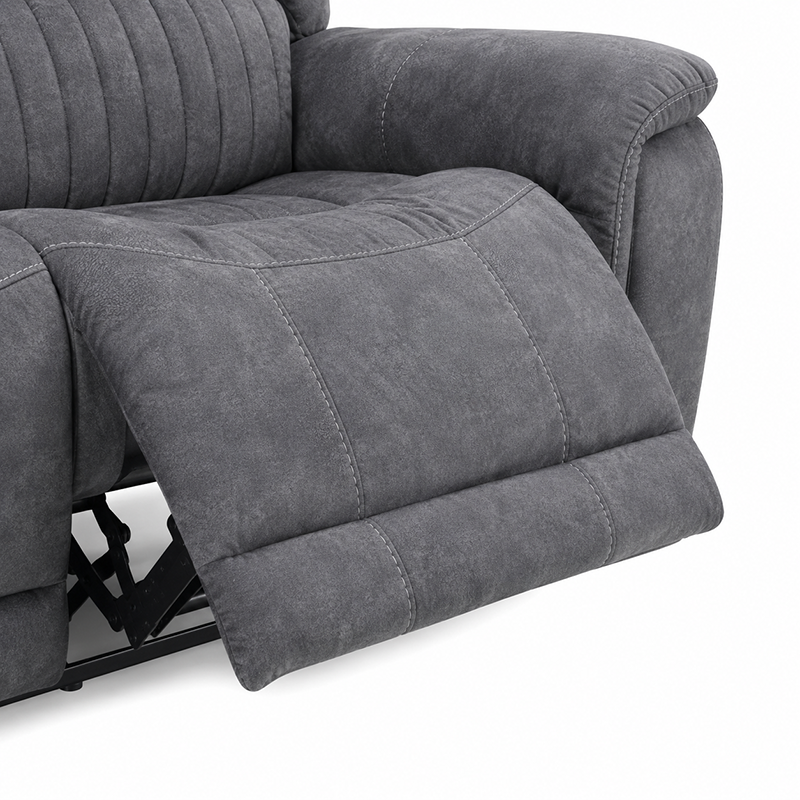 Washington Fabric Recliner Sofa