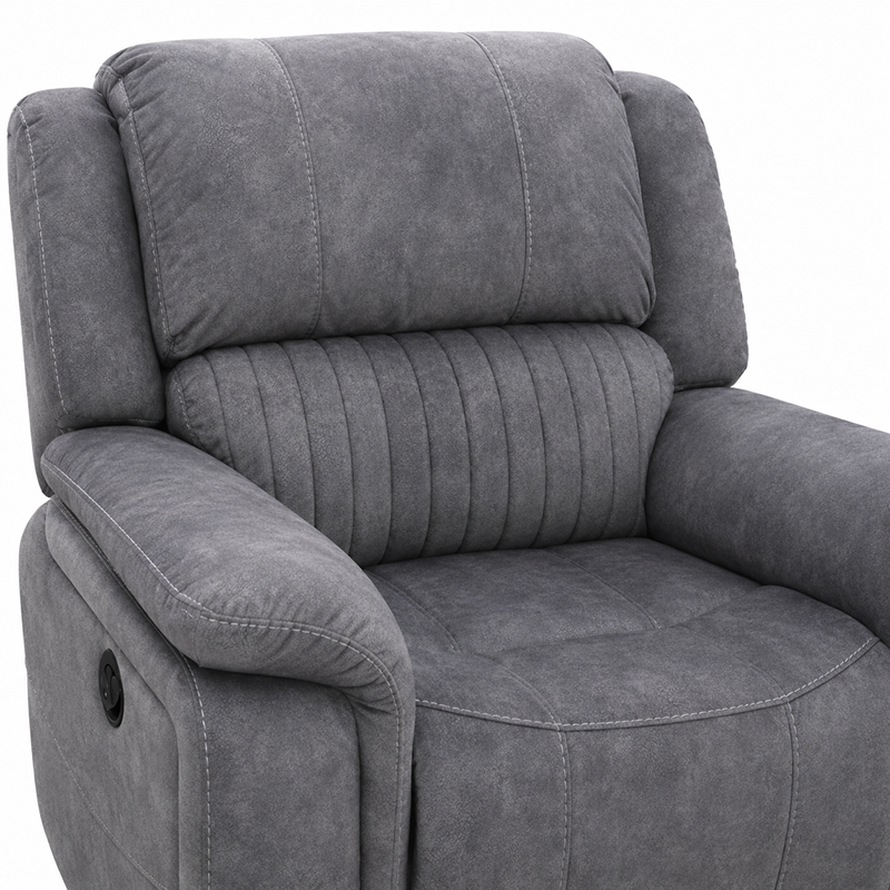 Washington Fabric Recliner Sofa