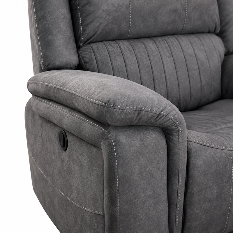 Washington Fabric Recliner Sofa