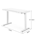 Siri Electric Standing Height Adjustable Desk