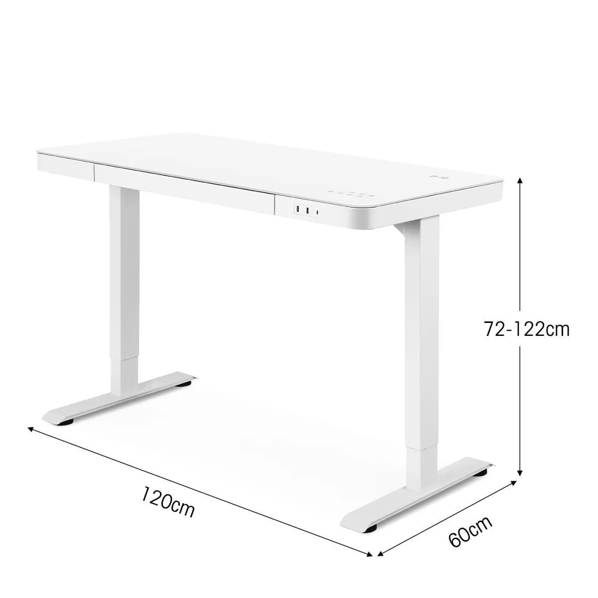 Siri Electric Standing Height Adjustable Desk