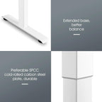 Siri Electric Standing Height Adjustable Desk