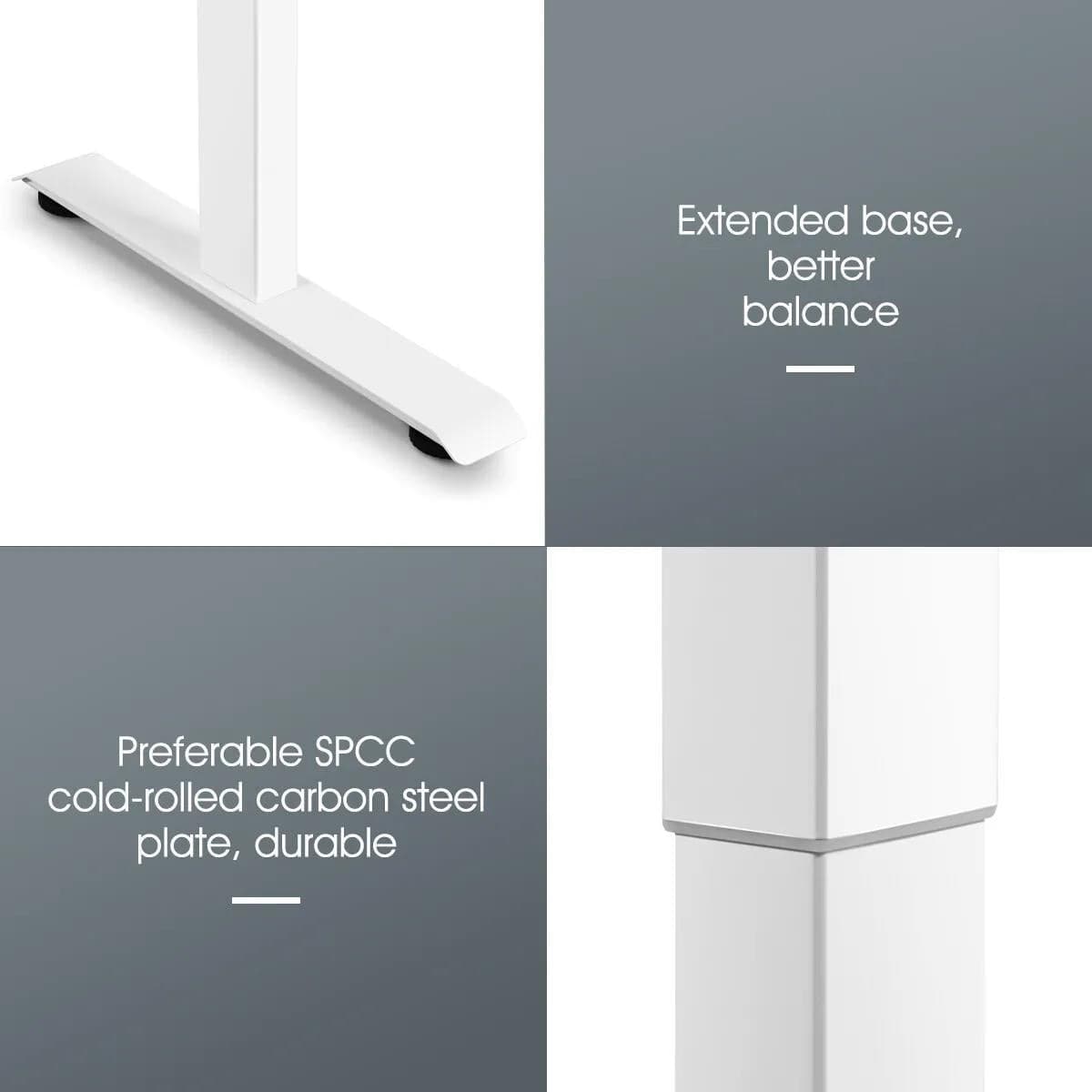 Siri Electric Standing Height Adjustable Desk