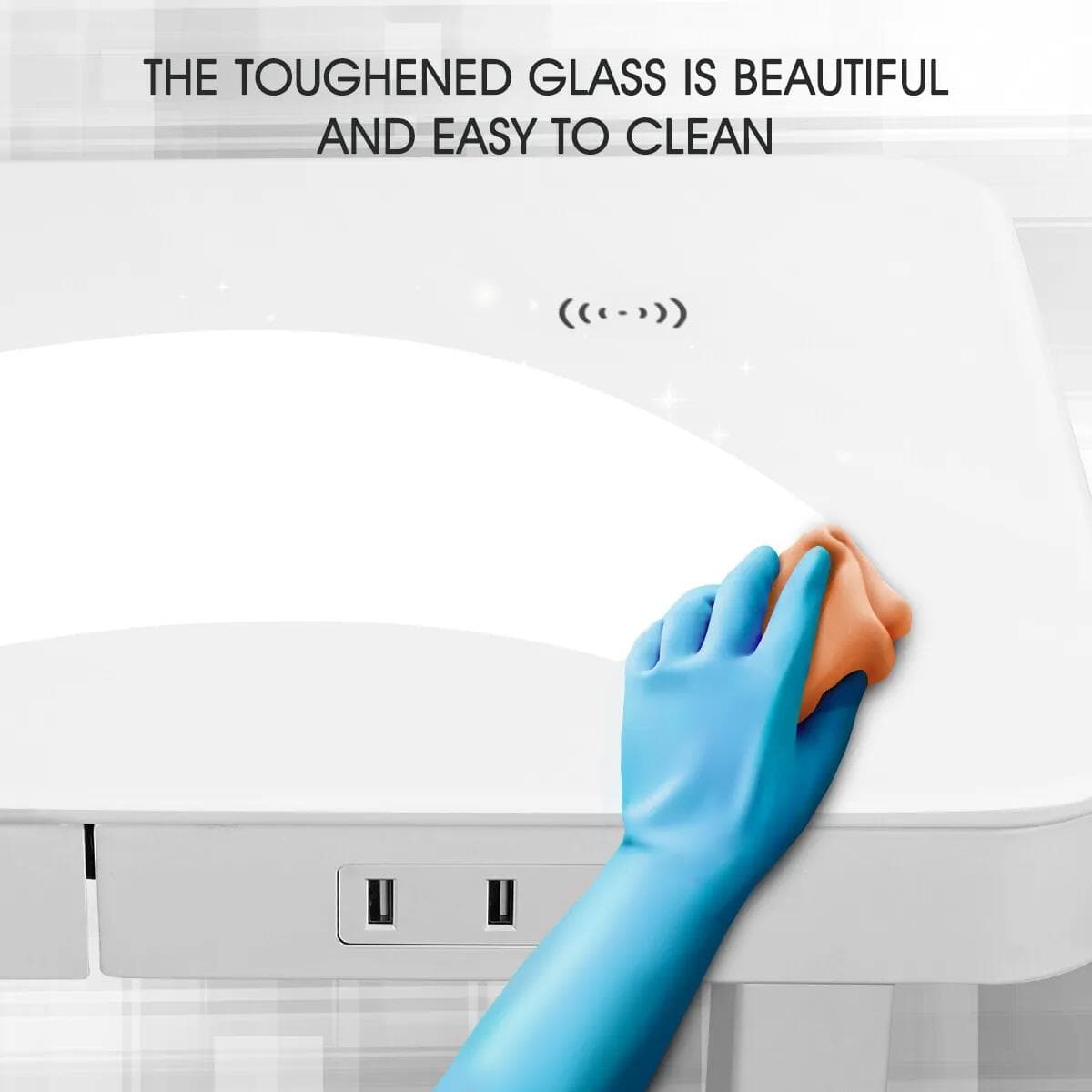 Siri Electric Standing Height Adjustable Desk