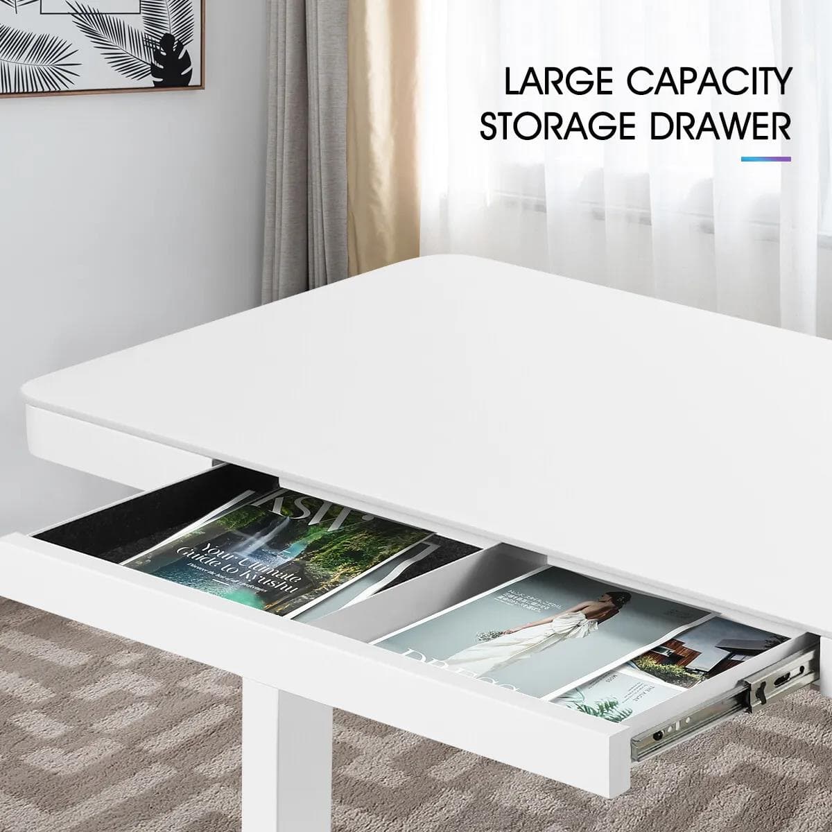 Siri Electric Standing Height Adjustable Desk