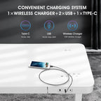 Siri Electric Standing Height Adjustable Desk