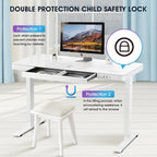 Siri Electric Standing Height Adjustable Desk