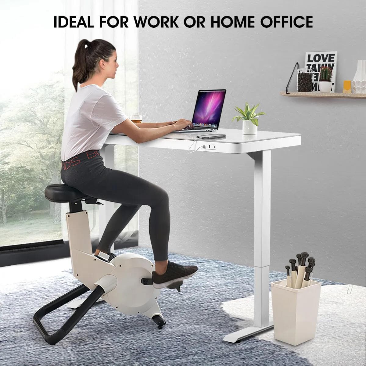 Siri Electric Standing Height Adjustable Desk