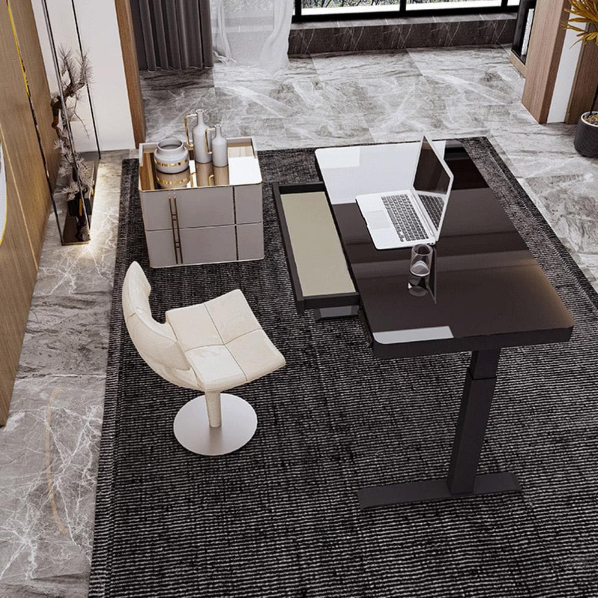 Siri Electric Standing Height Adjustable Desk