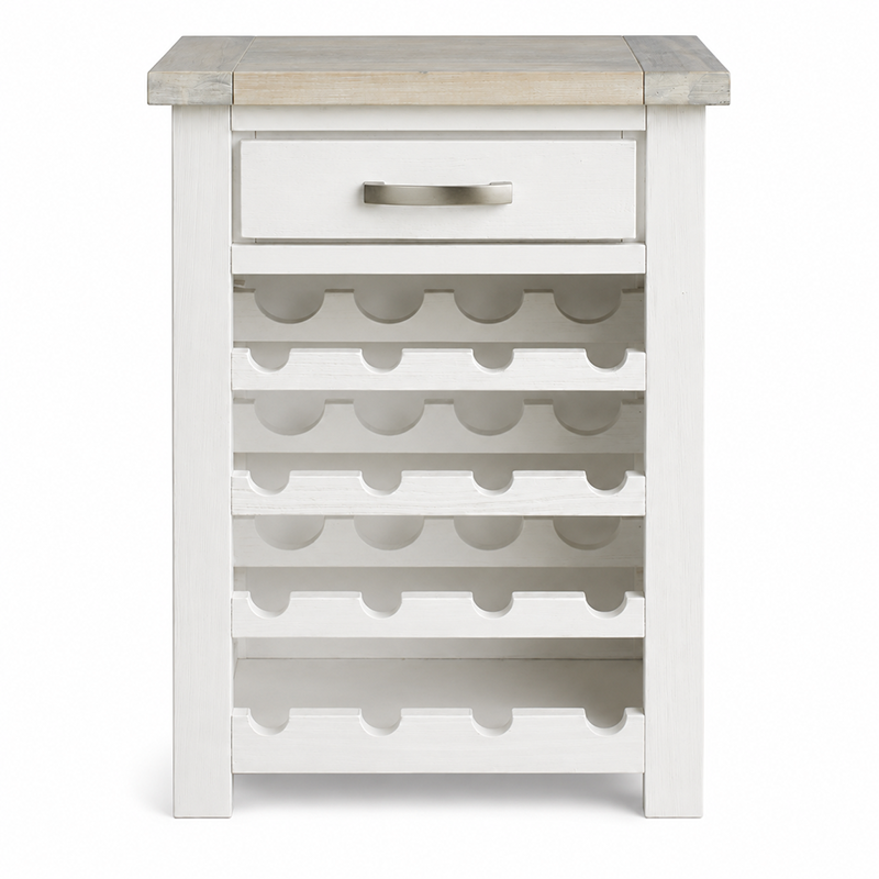 Ashland Wine Cabinet (White)