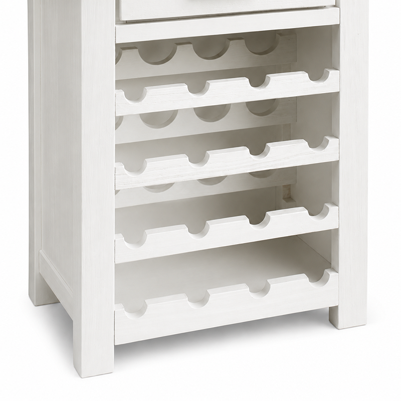 Ashland Wine Cabinet (White)