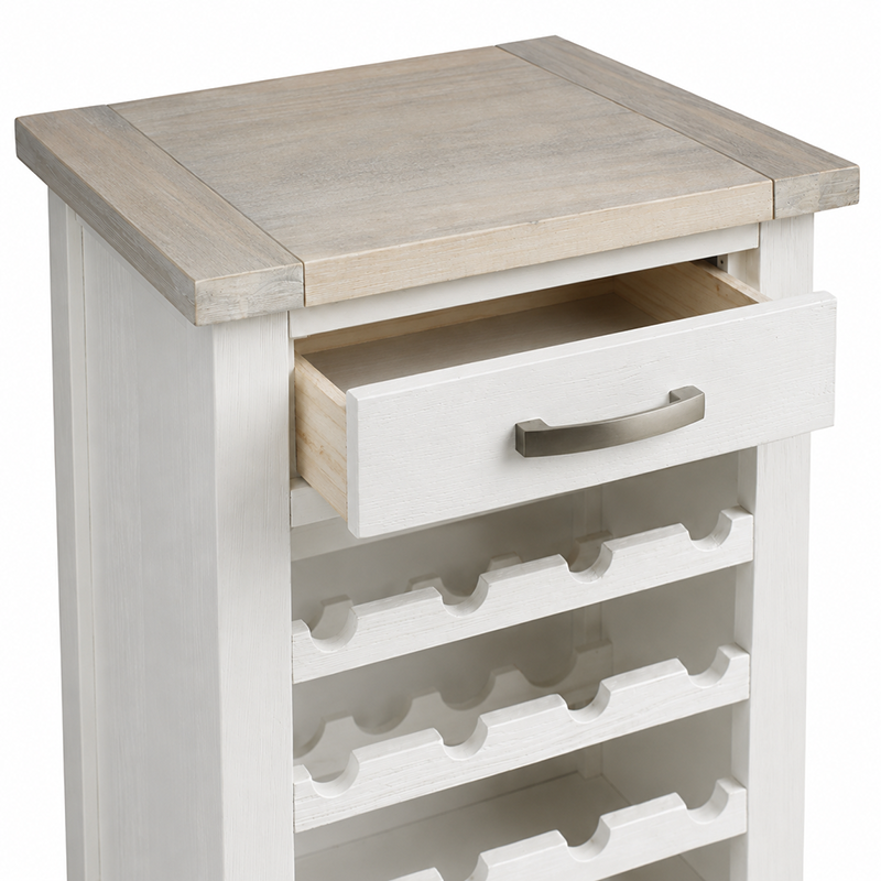 Ashland Wine Cabinet (White)