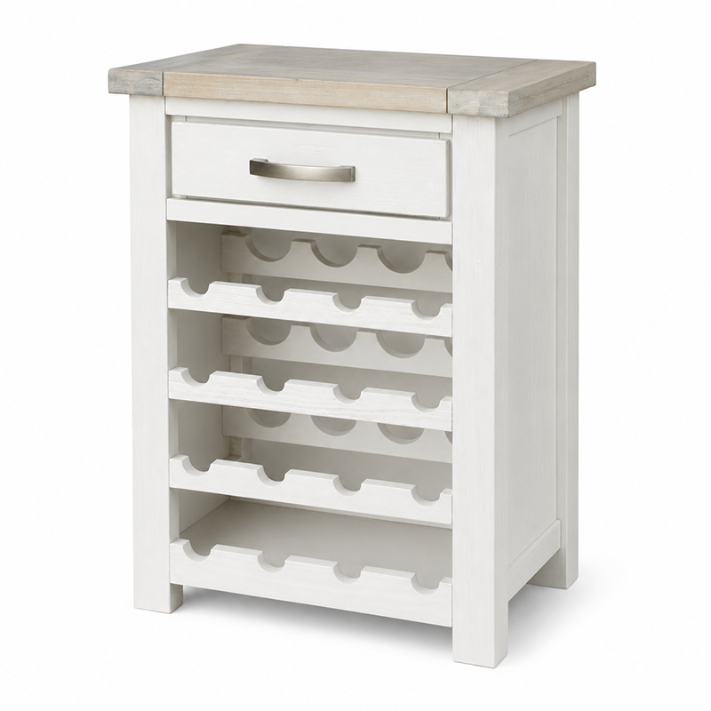Ashland Wine Cabinet (White)