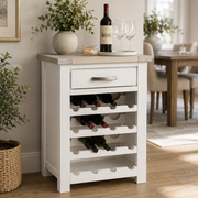 Ashland Wine Cabinet (White)