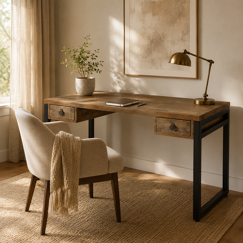 Woodenforge Desk 1400mm