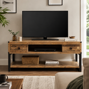 Woodenforge TV Unit (Rustic)