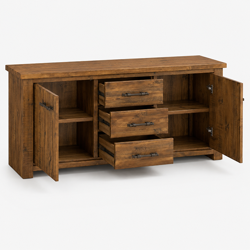 Woodgate Buffet (Brown)