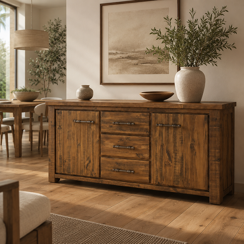 Woodgate Buffet (Brown)