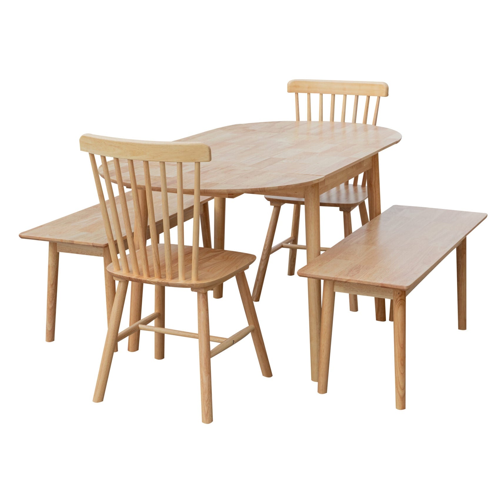 Miami Dining Suite with (Leaf Drop table)