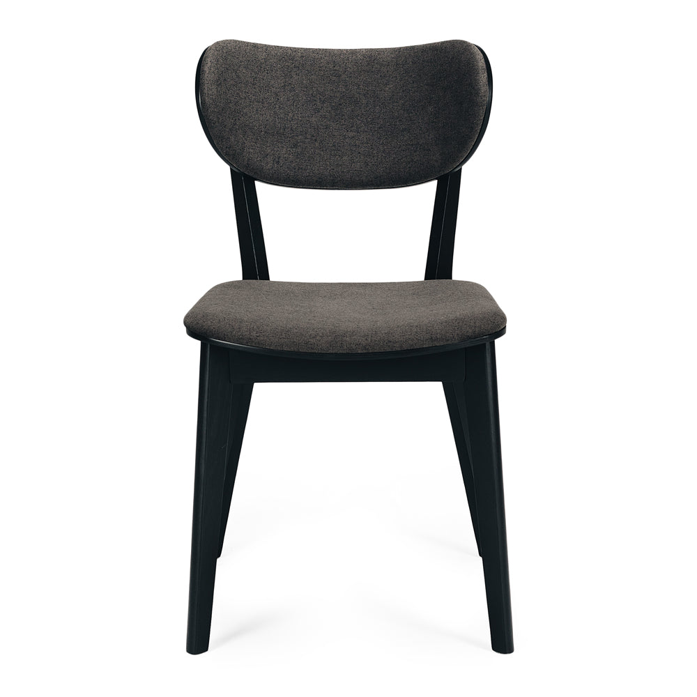 Zurich Fabric Oak Dining Chair