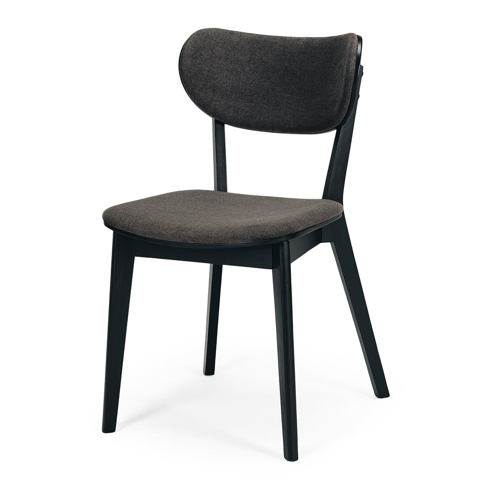 Zurich Fabric Oak Dining Chair
