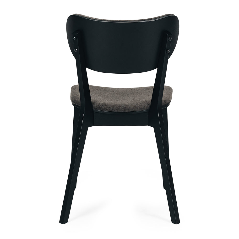 Zurich Fabric Oak Dining Chair
